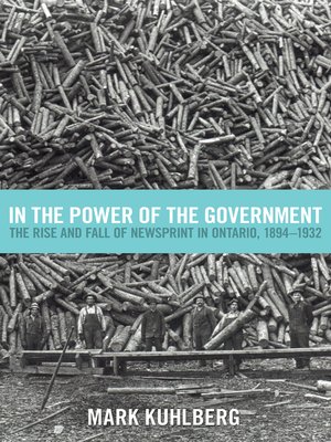 cover image of In the Power of the Government